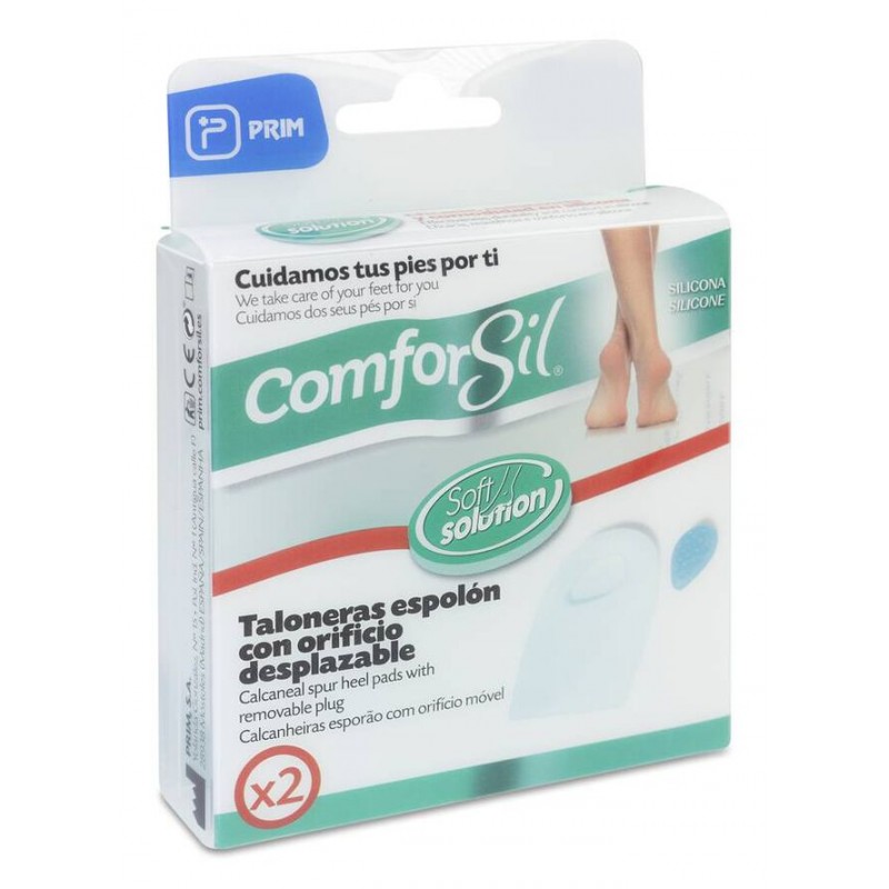PRIM COMFORSIL TALONERA ESPOLON SILIC T-MED