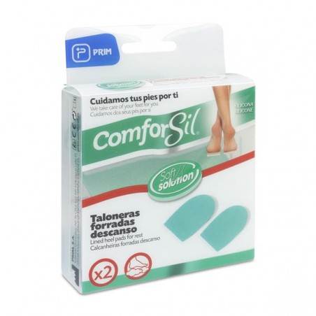  PRIM COMFORSIL TALONERAS DESCANSO SILICONA 2 UNIDADES TALLA L CC214L 
