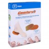 PRIM COMFORSIL TALONERAS FORRADAS DESCANSO  SILICONA 2 UNIDADES TALLA S CCF214S