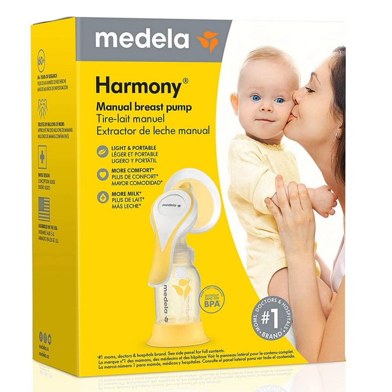 MEDELA EXTRACTOR DE LECHE MANUAL HARMONY