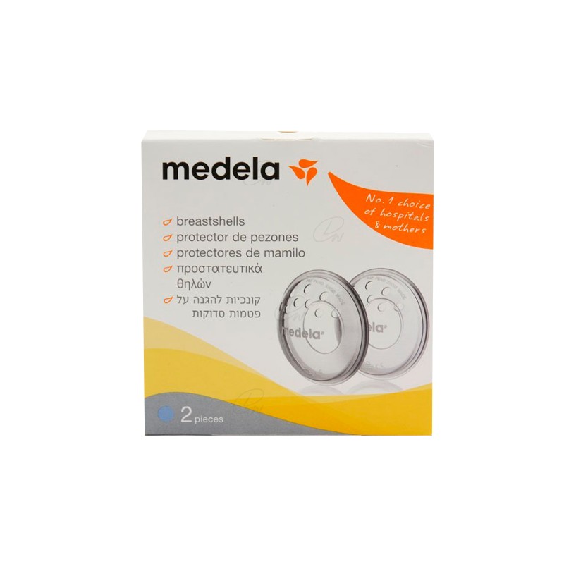 MEDELA PROTECTOR SILICONA 2 UNID