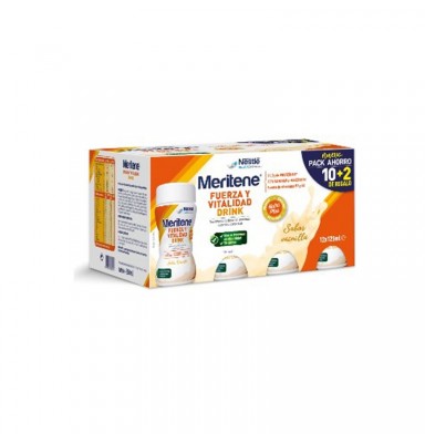 MERITENE DRINK VAINILLA...