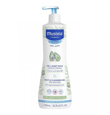 MUSTELA BEBE GEL DE BAÑO...