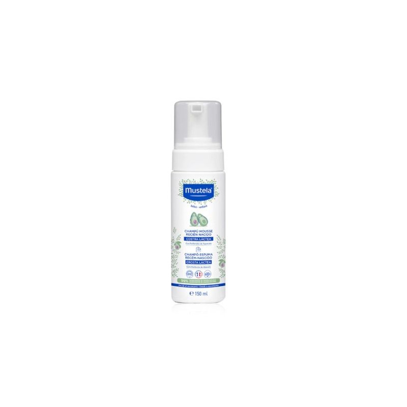 MUSTELA BEBE CHAMPU RECIEN NACIDO 150 ML