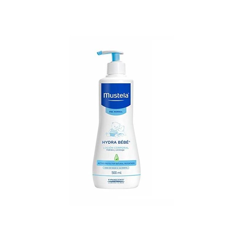 MUSTELA HYDRA BEBE LECHE CORPORAL 500ML