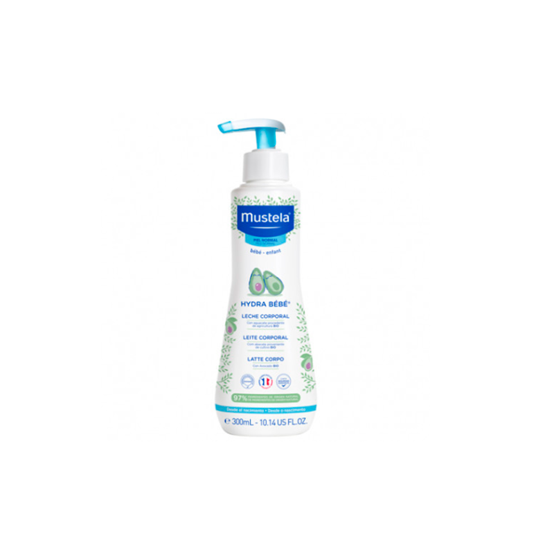 MUSTELA HYDRABEBE LOCION CUERPO 300 ML