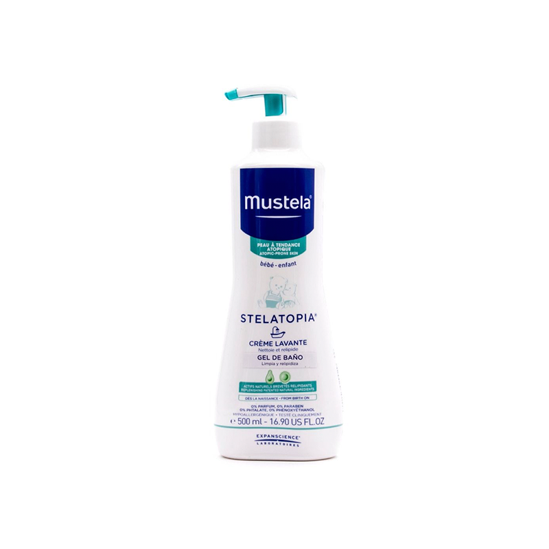 MUSTELA STELATOPIA GEL LAVANTE 500 ML