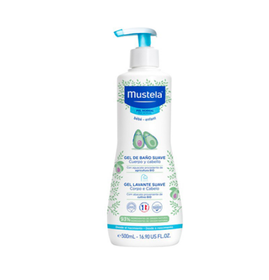 MUSTELA BEBE GEL DE BAÑO...