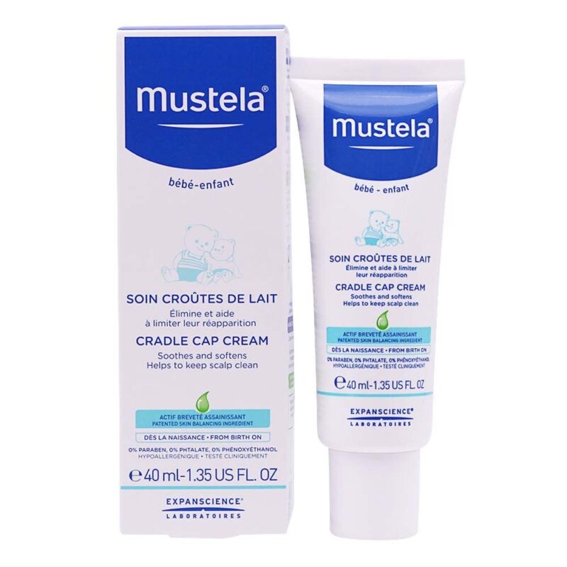 MUSTELA CUIDADO COSTRA LACTEA CREMA 40 ML