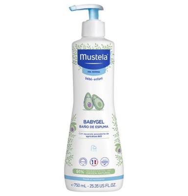 MUSTELA BEBE BABYGEL 750 ML
