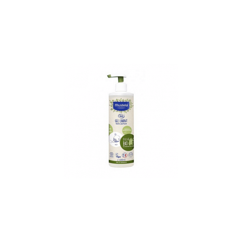 MUSTELA GEL-CHAMPU BIO CON DOSIFICADOR 400 ML