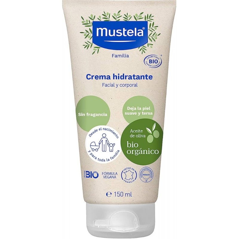 MUSTELA CREMA HIDRATANTE BIO CARA Y CUERPO 150 ML