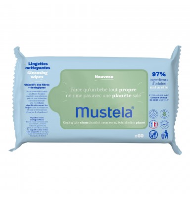 MUSTELA TOALLITAS GRUESA 60...