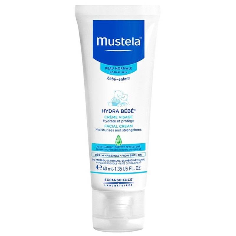 MUSTELA BEBE HYDRA BEBE FACIAL 40 ML