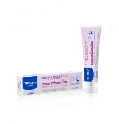 MUSTELA CREMA BALSAMO 1,2,3...
