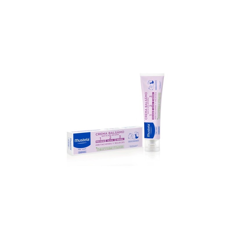 MUSTELA CREMA BALSAMO 1,2,3 50 ML