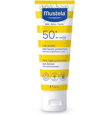 MUSTELA LECHE SOLAR SPF50+...