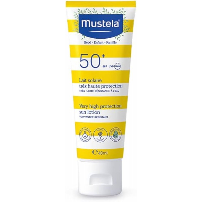 MUSTELA LECHE SOLAR SPF50+ 40 ML