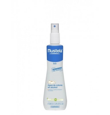 MUSTELA BEBE AGUA COLONIA...