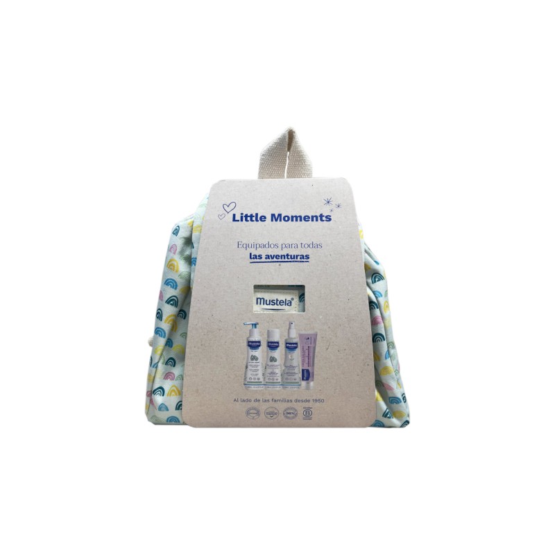MUSTELA MOCHILA MY LITLE MOMENTS