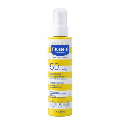 MUSTELA SPRAY SOLAR SPF50+...