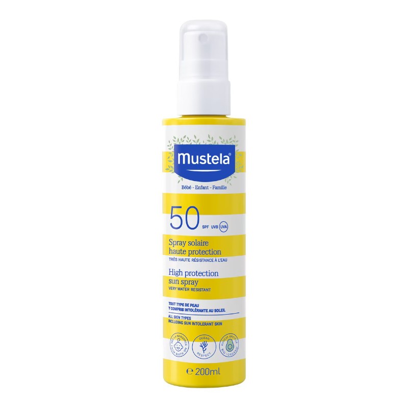 MUSTELA SPRAY SOLAR SPF50+ 200 ML