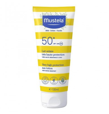 MUSTELA LECHE SOLAR SPF50+...
