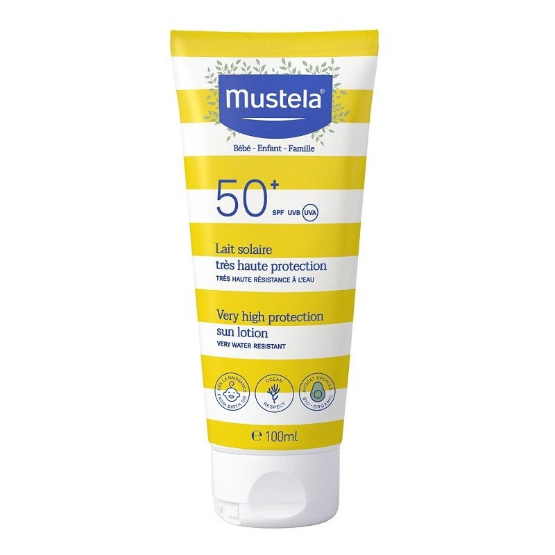 MUSTELA LECHE SOLAR SPF50+ 100ML