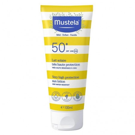  MUSTELA LECHE SOLAR SPF50+ 100ML 