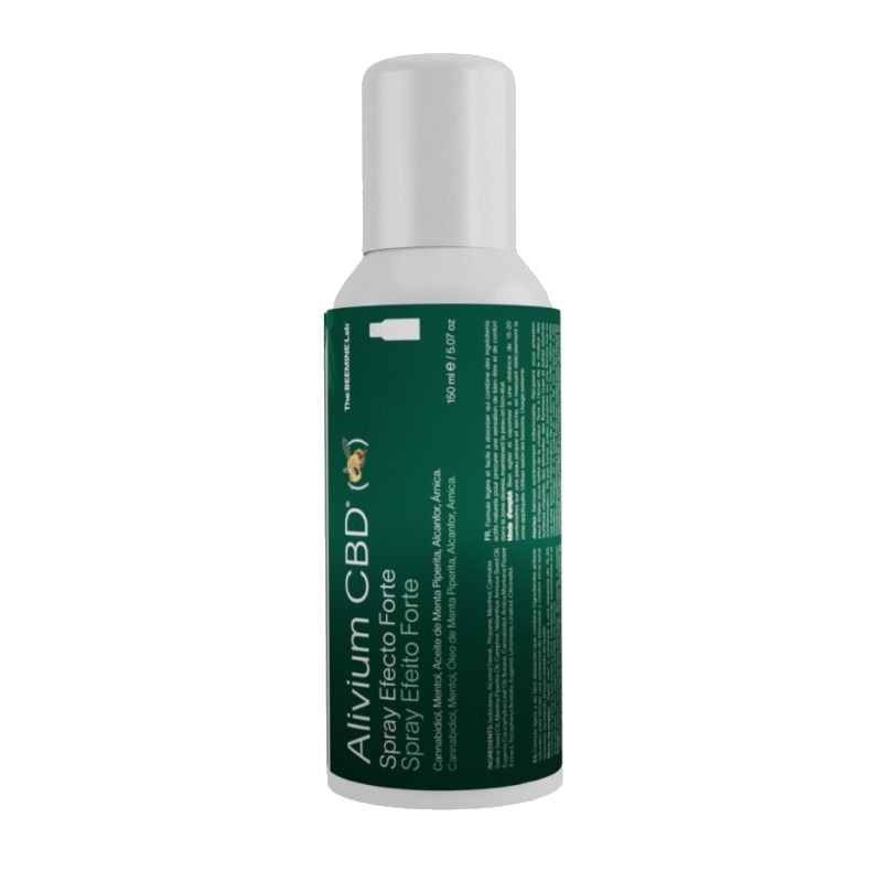 ALIVIUM SPRAY BEEMINE FORTE CBD 150 ML