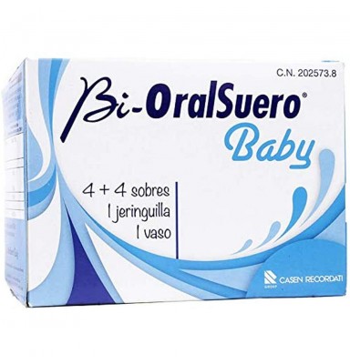 BIORALSUERO BABY 4+4 SOBRES