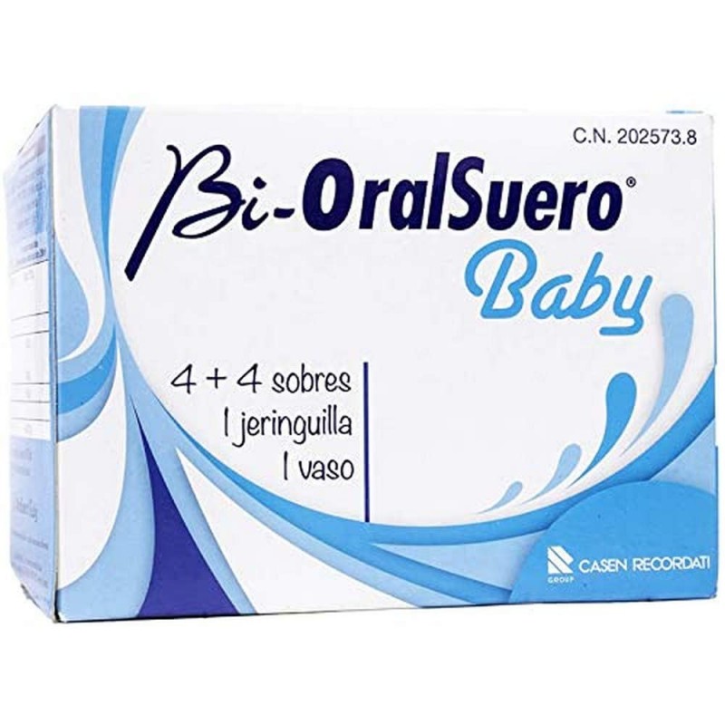 BIORALSUERO BABY 4+4 SOBRES