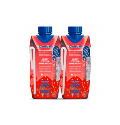 BIORALSUERO FRESA 2X330 ML...
