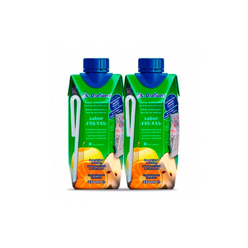 BIORALSUERO FRUTAS 2X330 ML TETRABIK