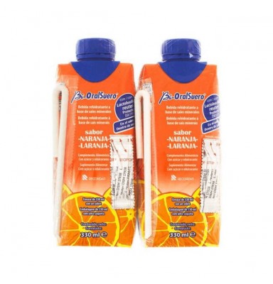 BIORALSUERO NARANJA 2X330...
