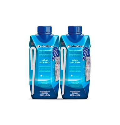 BIORALSUERO NEUTRO 3X200 ML...