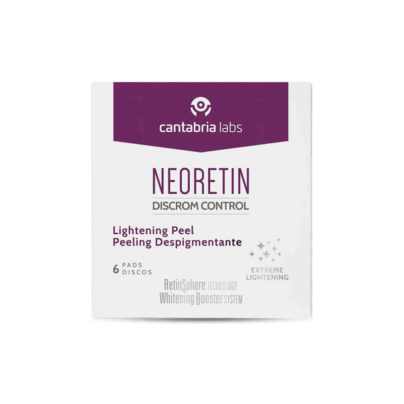 NEORETIN DISCROM CONTROL PEELING DESPIGMENTANTE 6 DISCOS X 6 ML