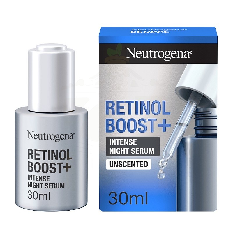 NEUTROGENA RETINOL BOOST+ SERUM INTENSO DE NOCHE 1 ENVASE 30 ML