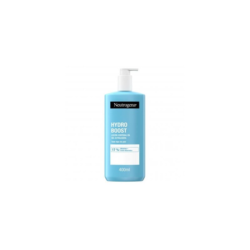 NEUTROGENA HYDRO BOOST LOCION CORPORAL 400 ML