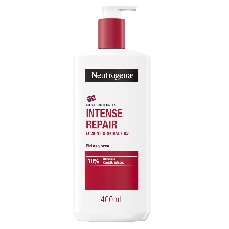 NEUTROGENA REPARACION INTENSA LOCION CORPORAL PIEL MUY SECA 400 ML