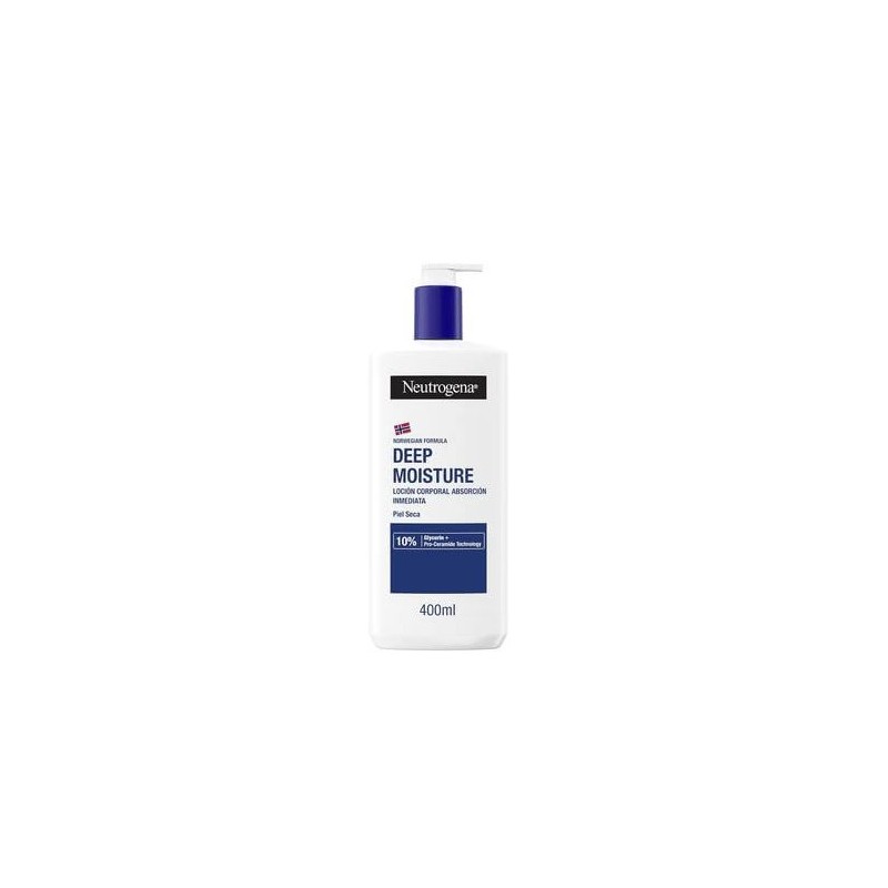 NEUTROGENA HIDRATACION PROFUNDA PIEL SECA LOCION CORPORAL 400 ML