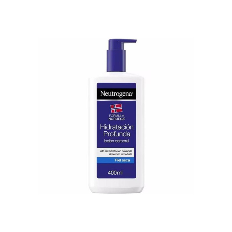 NEUTROGENA LOCION CORPORAL HIDRATACION PROFUNDA 400 ML