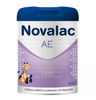 NOVALAC AE 1 ENVASE 800 G