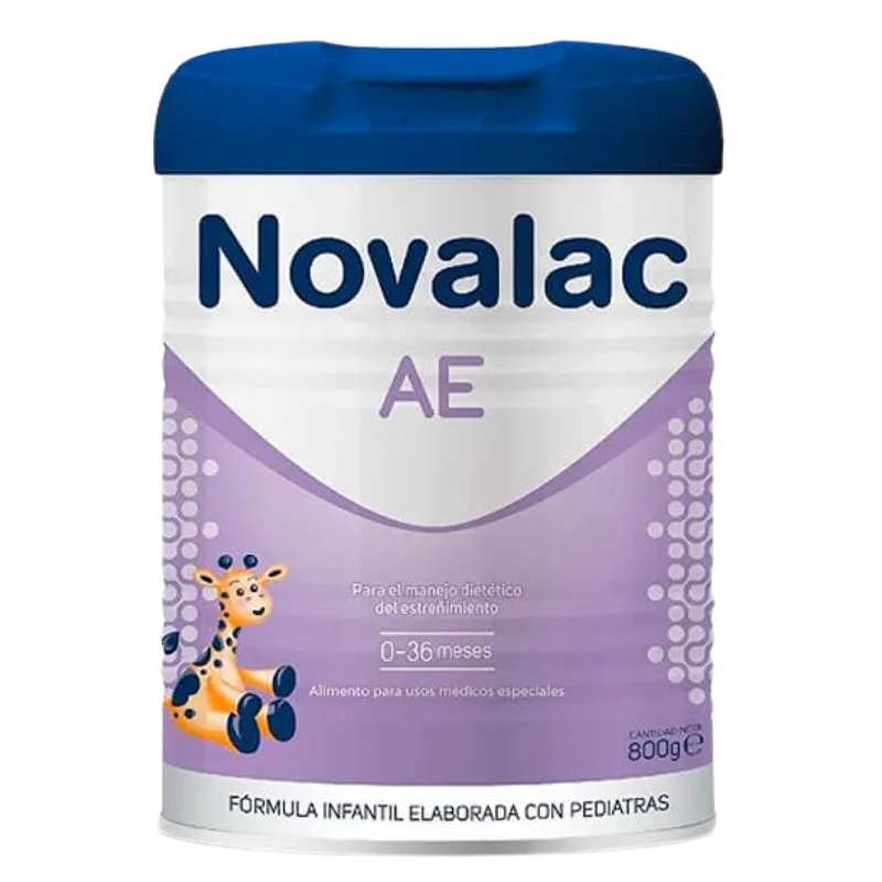 NOVALAC AE 1 ENVASE 800 G