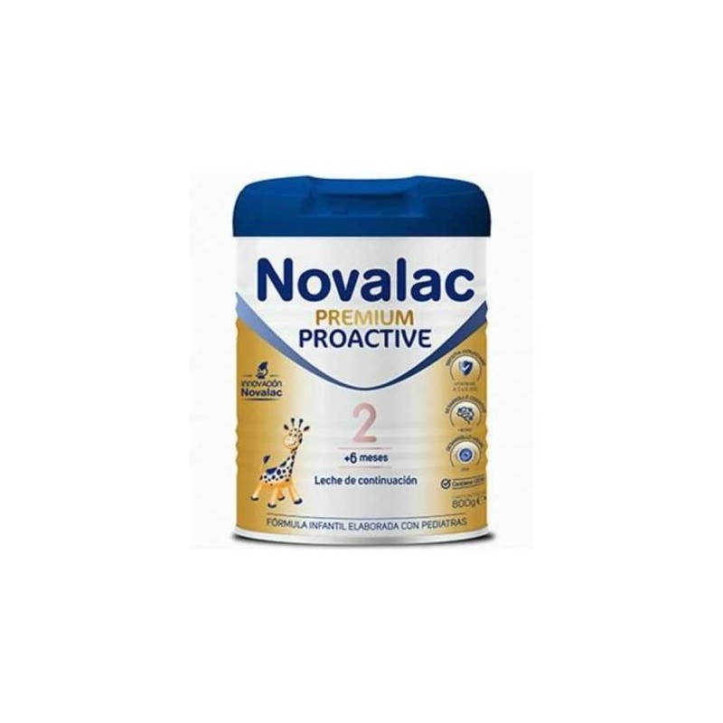 NOVALAC PREMIUM PROACTIVE 2 1 ENVASE 800 G