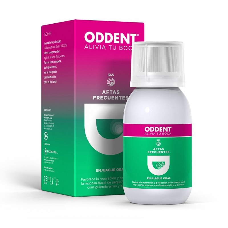 ODDENT ENJUAGUE ORAL 300 ML