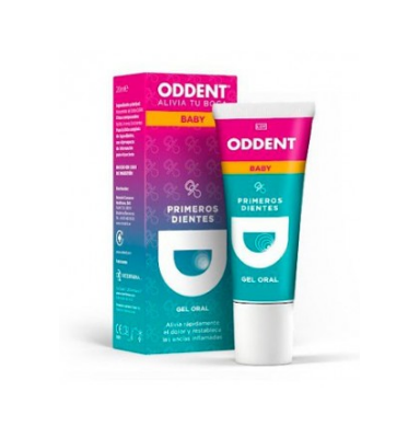 ODDENT GEL ORAL BABY ENVASE...