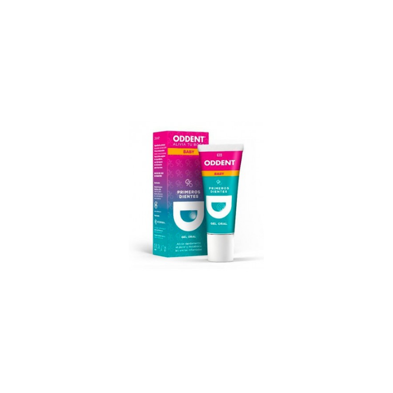 ODDENT GEL ORAL BABY ENVASE 20 ML