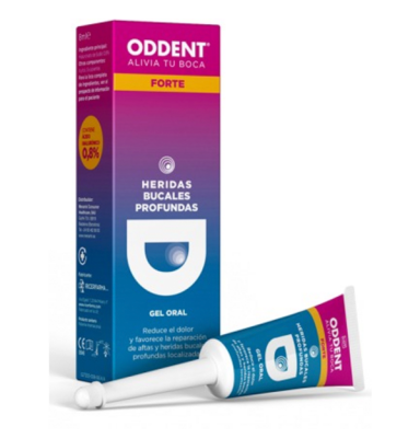 ODDENT GEL ORAL FORTE 8 ML