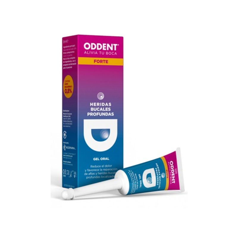 ODDENT GEL ORAL FORTE 8 ML